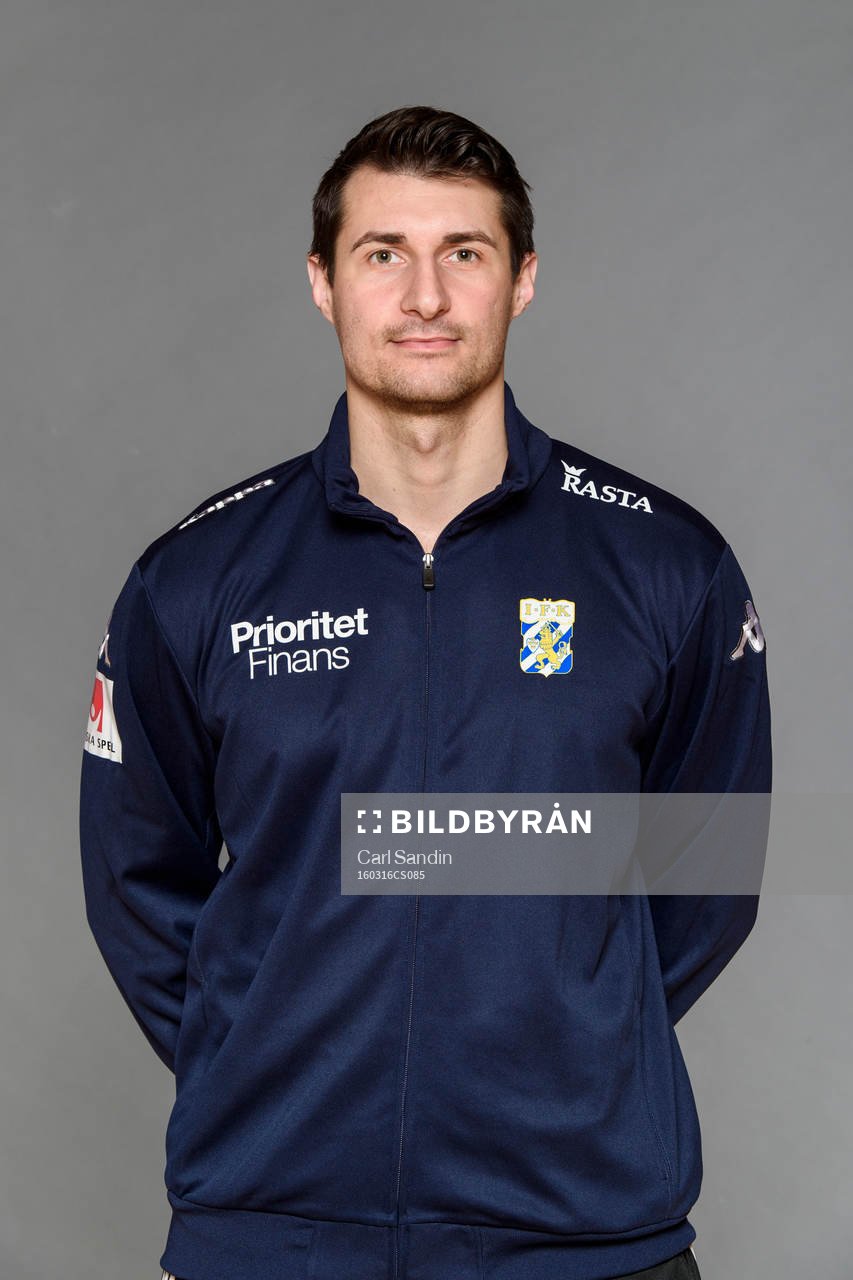 IFK Göteborgs sjukgymnast Patrick Borzych