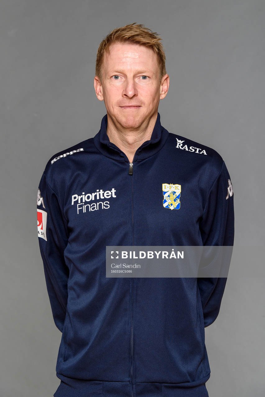 IFK Göteborgs sjukgymnast Fredrik Larsson