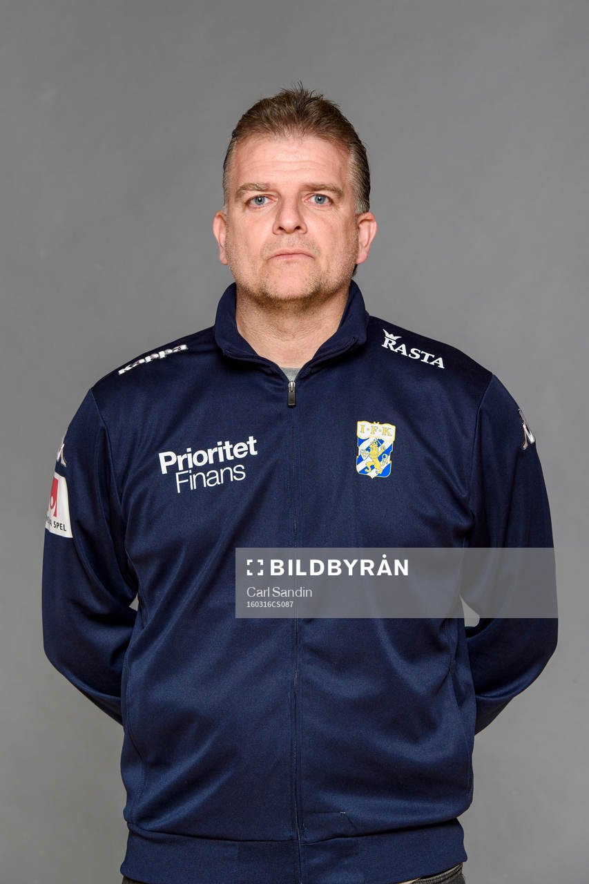 IFK Göteborgs assisterande tränare Magnus Edlund
