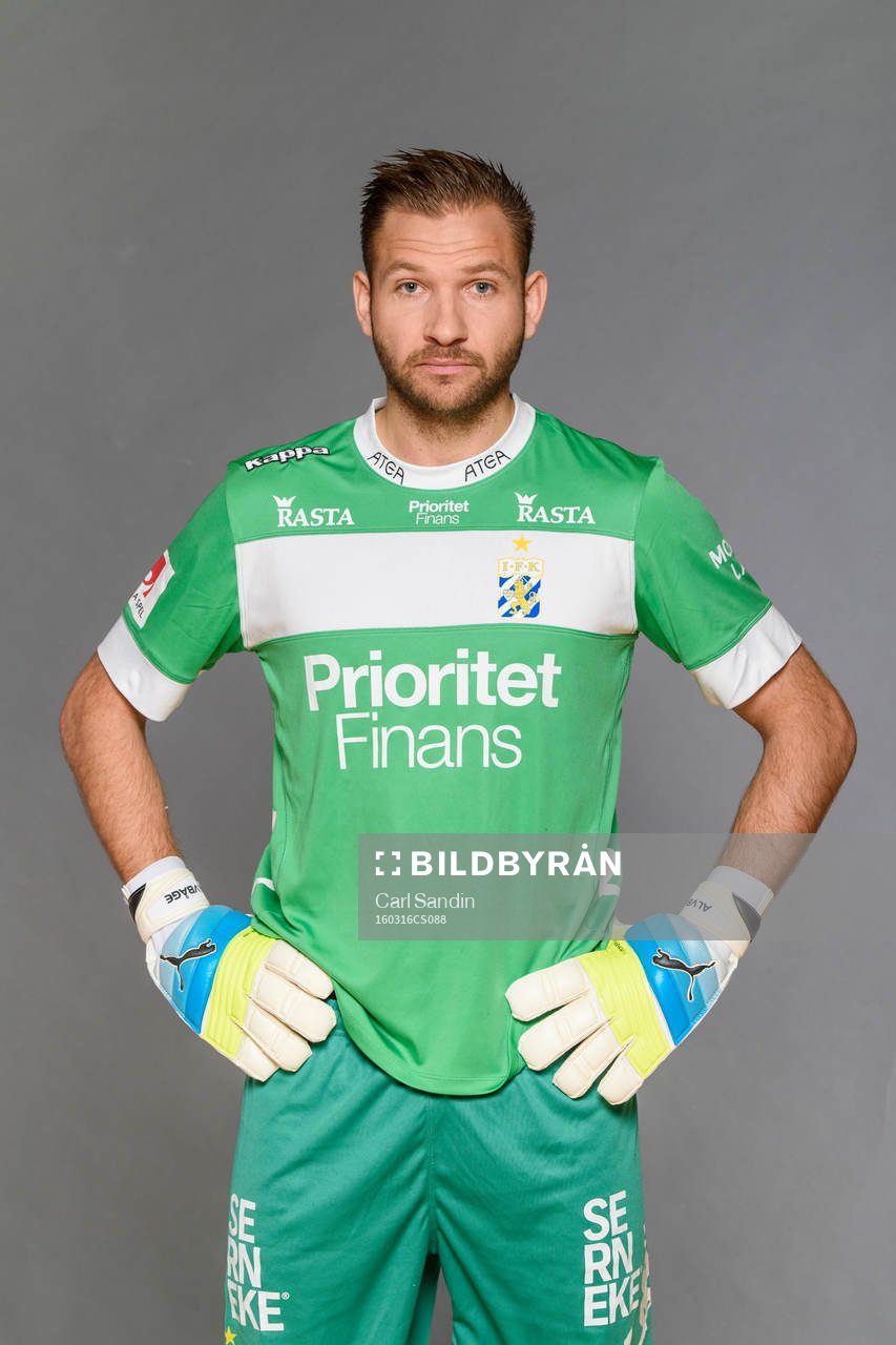 IFK Göteborgs målvakt John Alvbåge