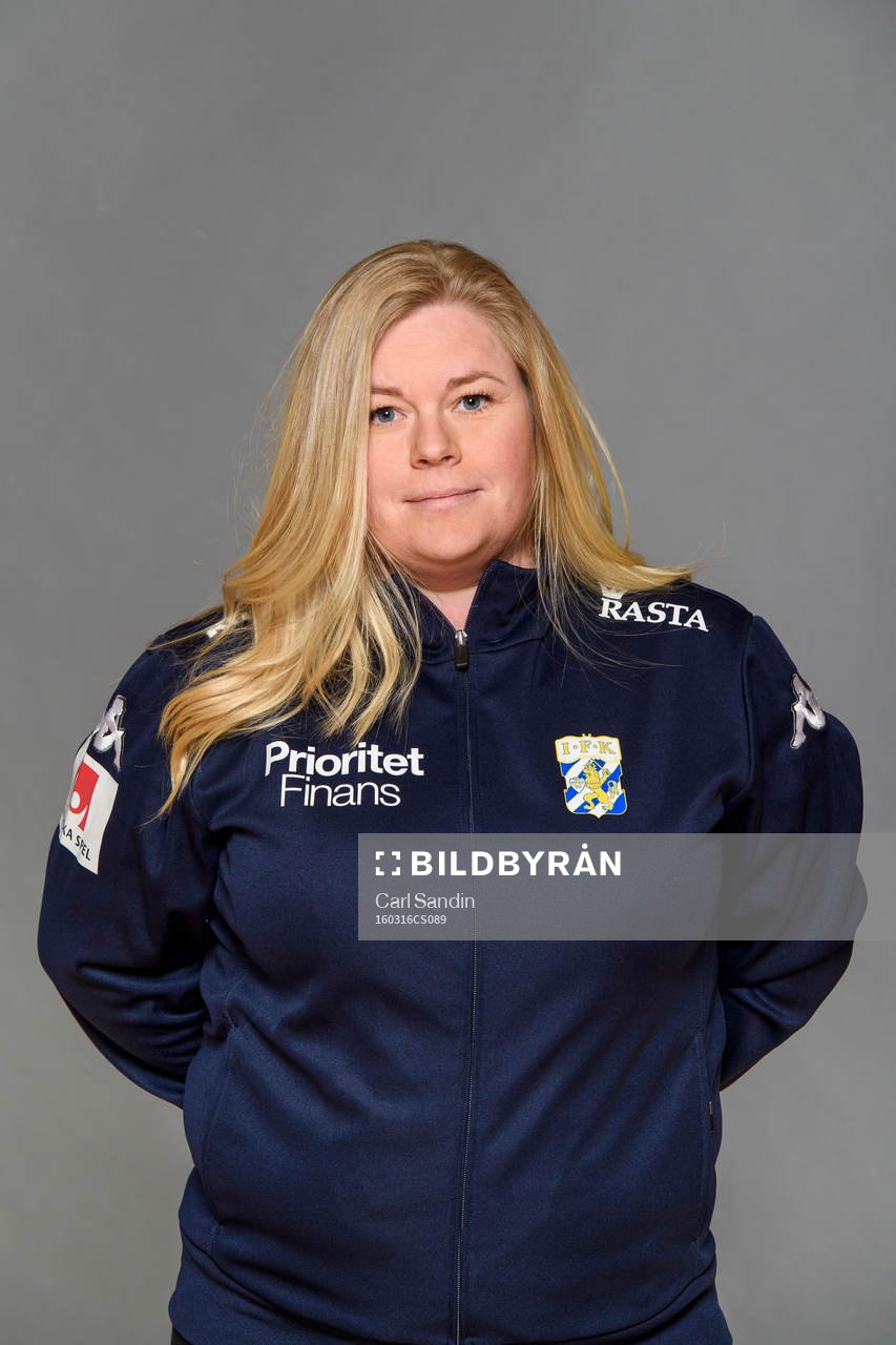 IFK Göteborgs analytiker Linda Breding