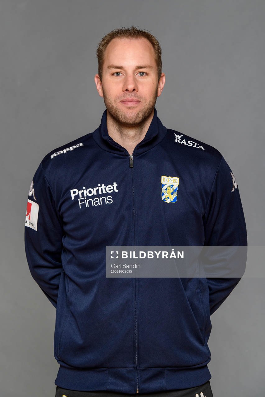 IFK Göteborgs fystränare Johan Kristoffersson