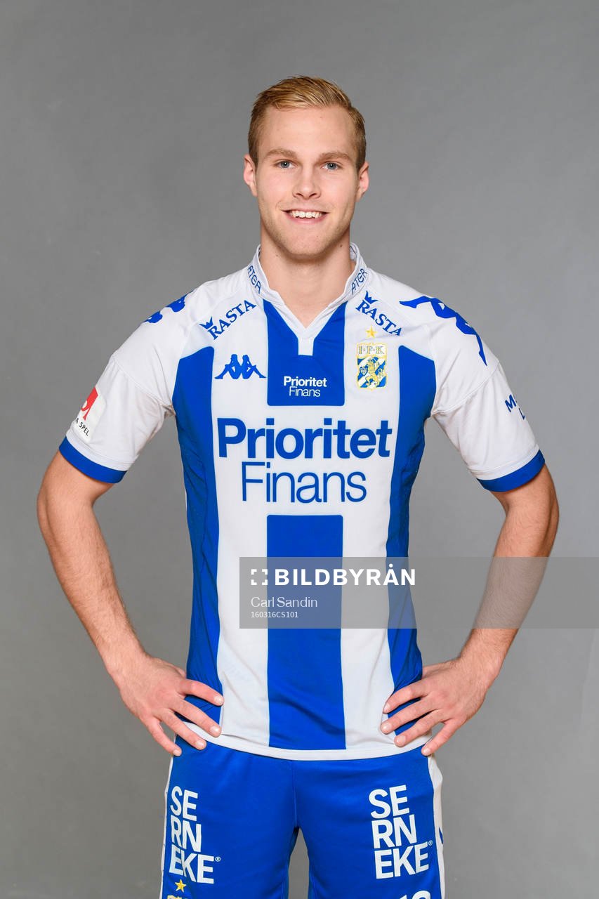 IFK Göteborgs Gustav Engvall