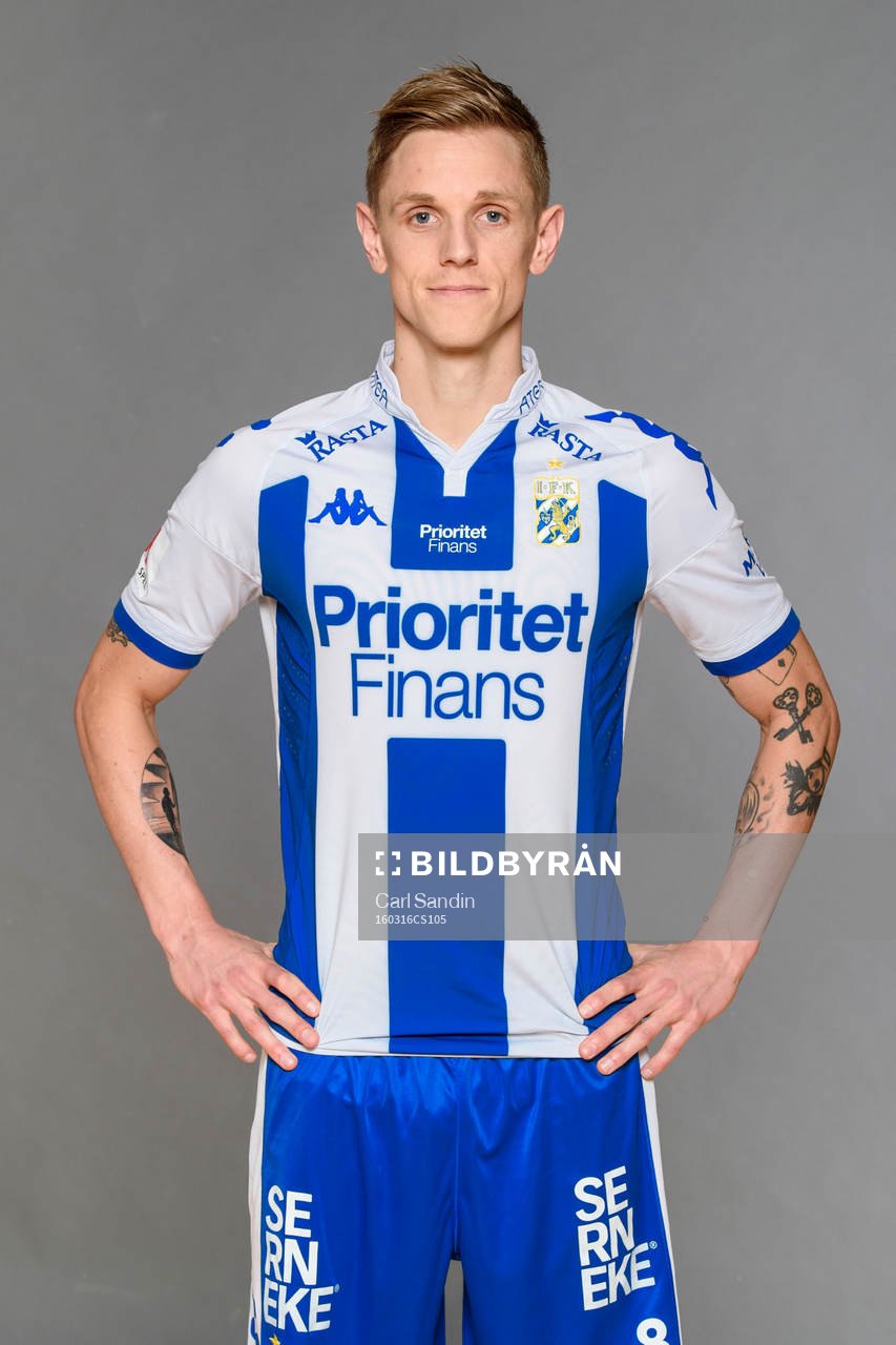 IFK Göteborgs Sören Rieks