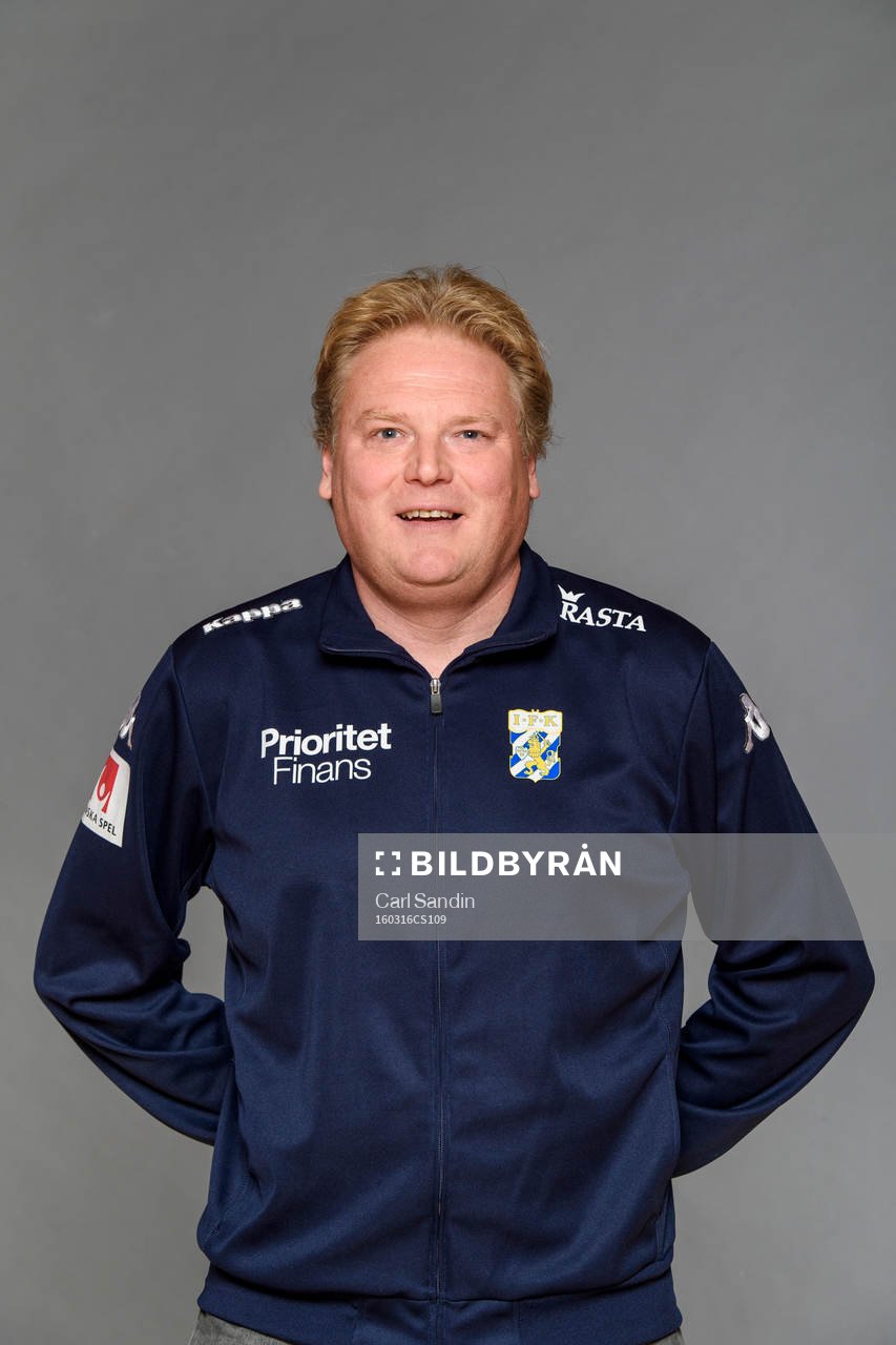 IFK Göteborgs tränare Jörgen Lennartsson