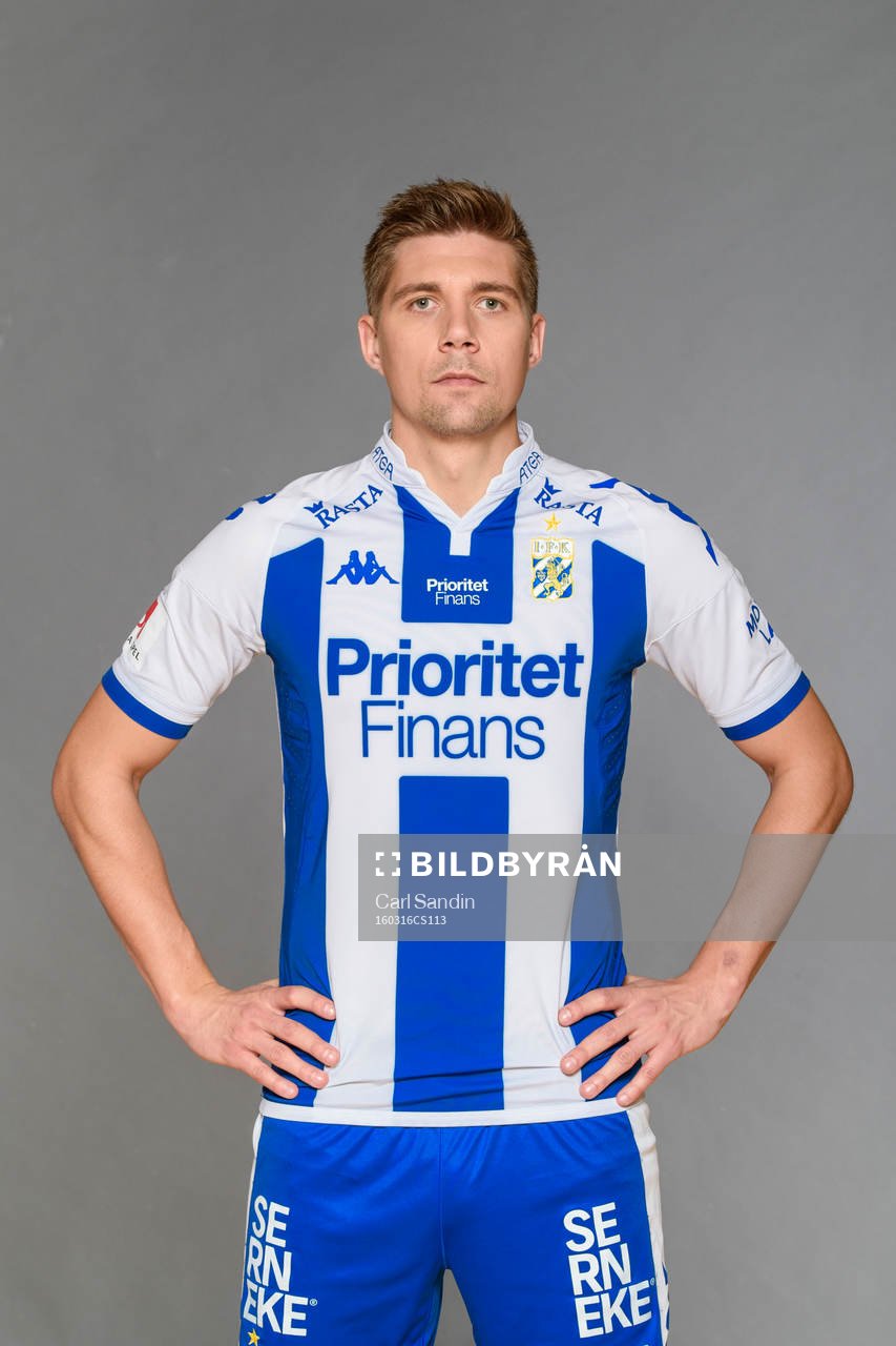 IFK Göteborgs Mikael Boman