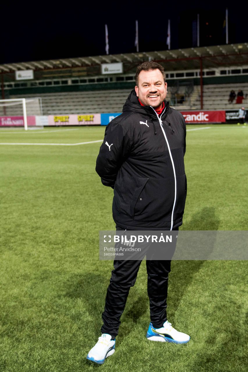 Rosengårds tränare Jack Majgaard Jensen