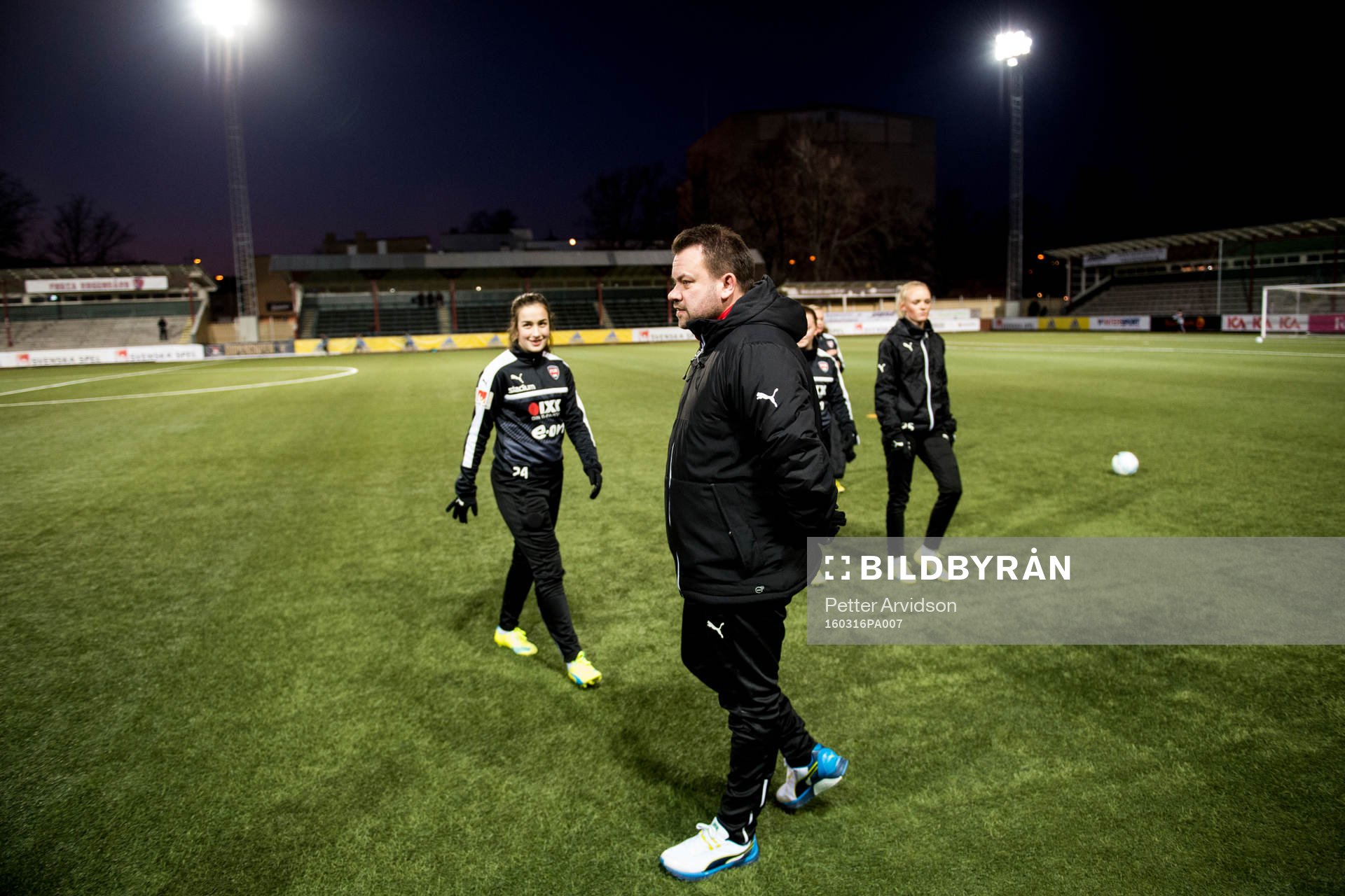 Rosengårds tränare Jack Majgaard Jensen