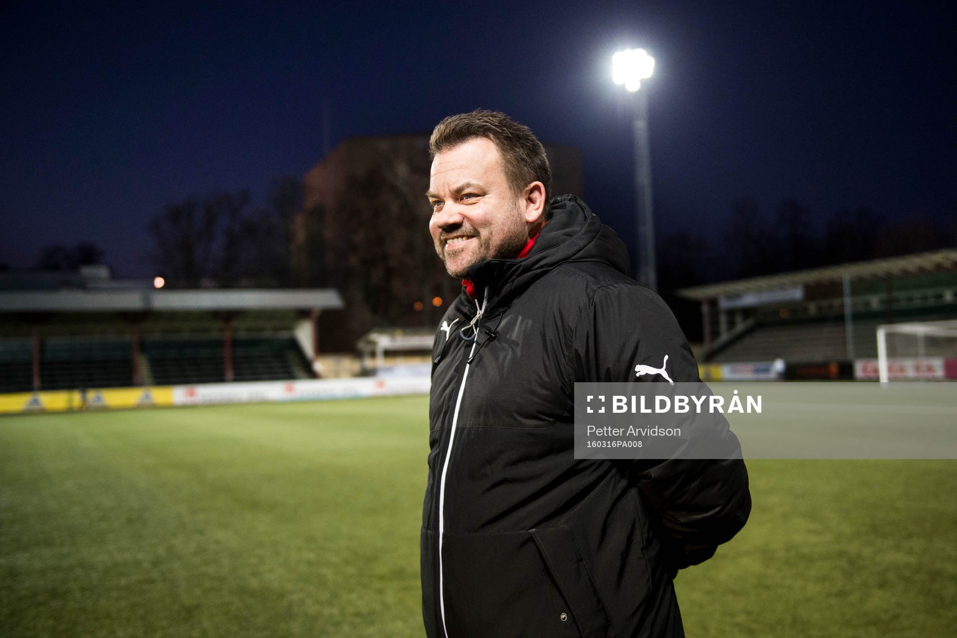 Rosengårds tränare Jack Majgaard Jensen