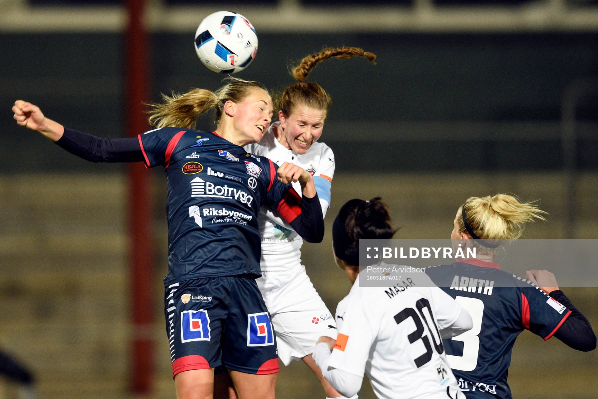 Rosengårds Emma Berglund och Linköpings Magdalena Eriksson