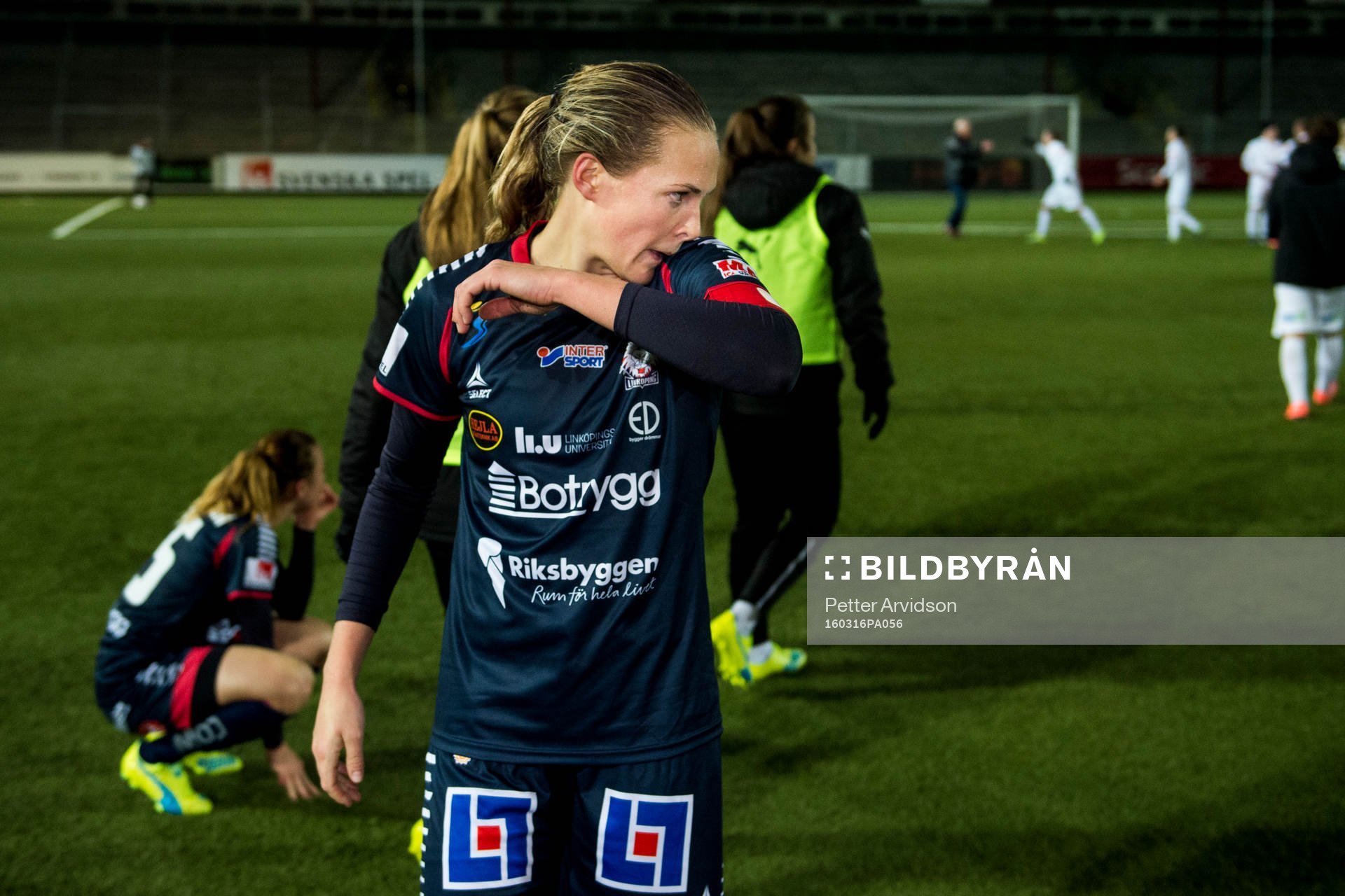 Linköpings Fridolina Rolfö deppar