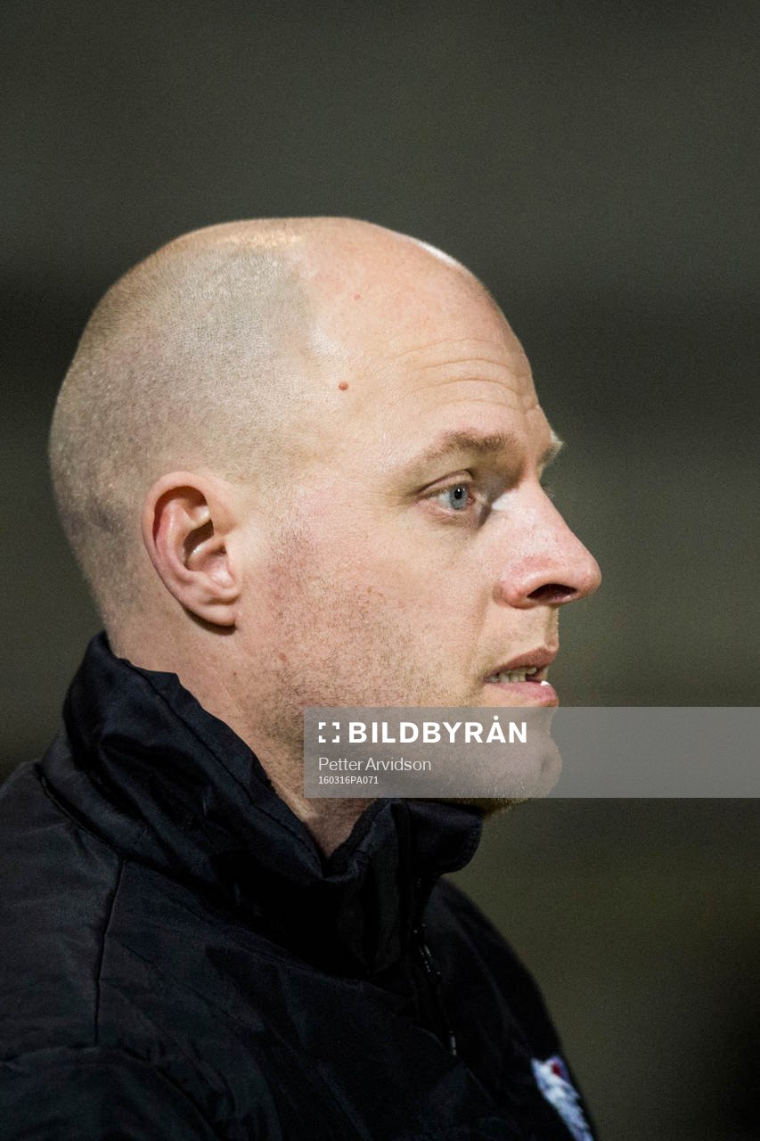 Linköpings assisterande tränare Anders Jacobson