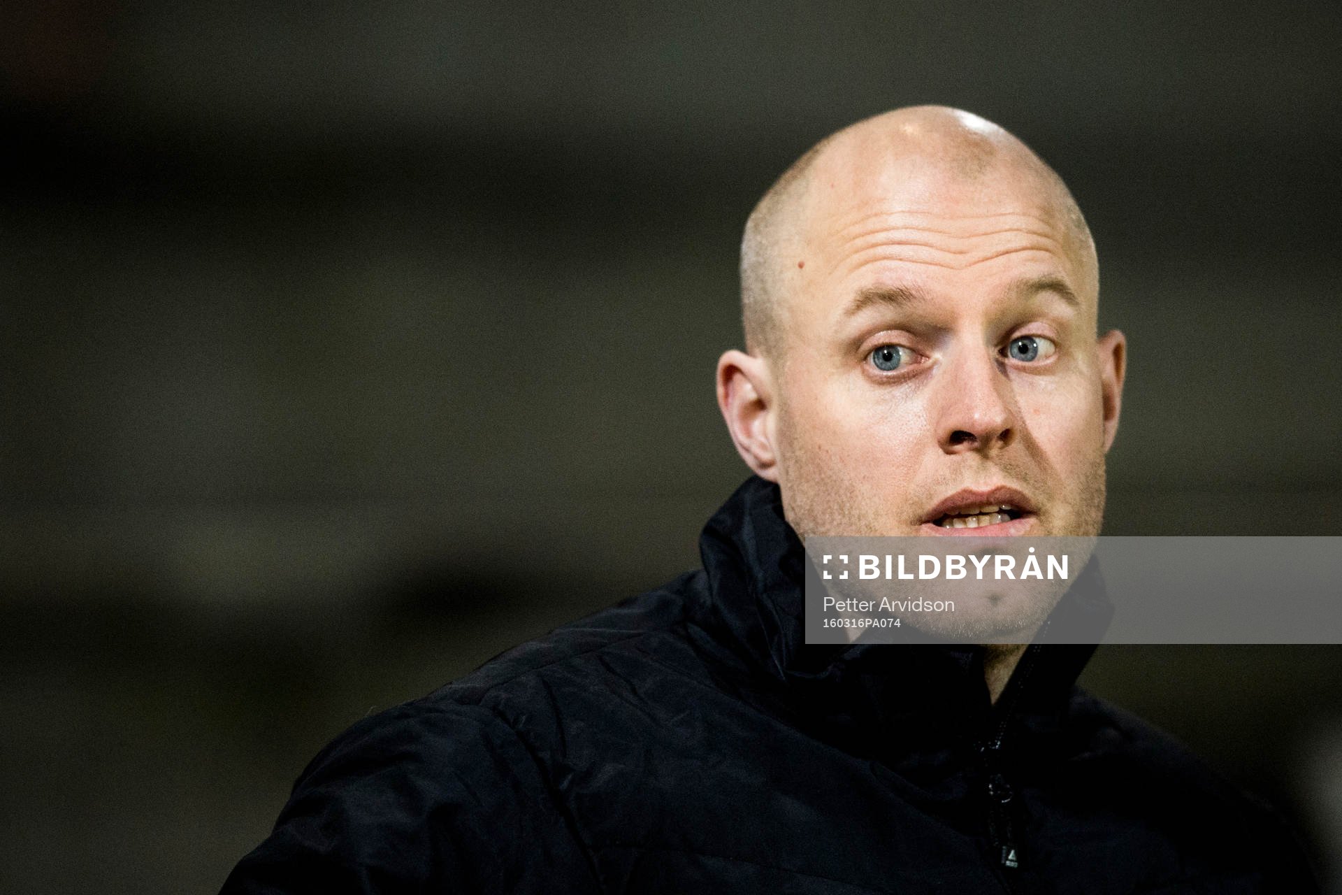 Linköpings assisterande tränare Anders Jacobson