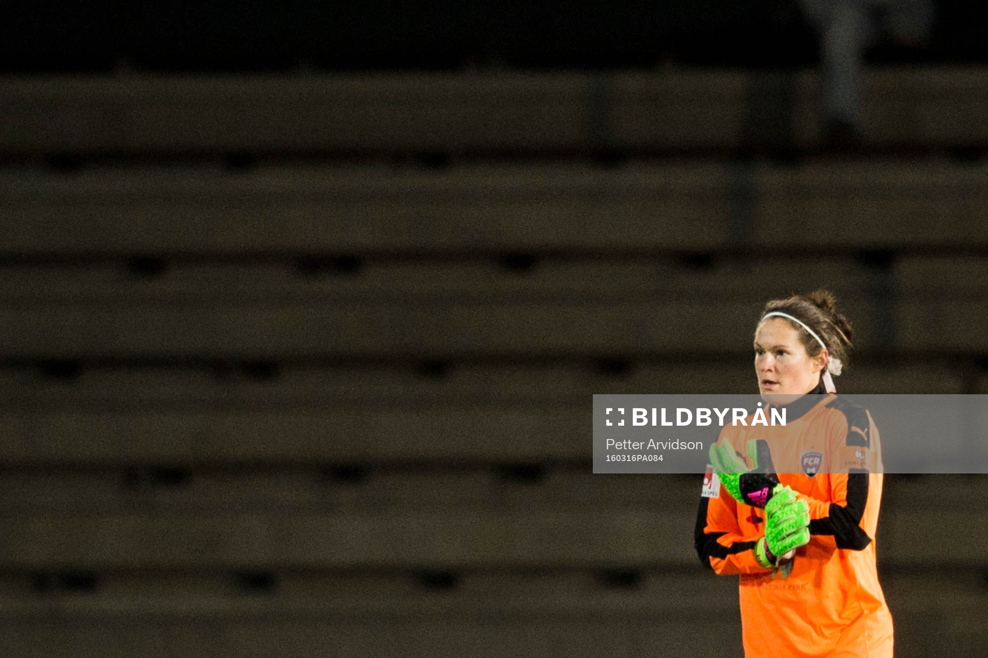 Rosengårds målvakt Erin McLeod