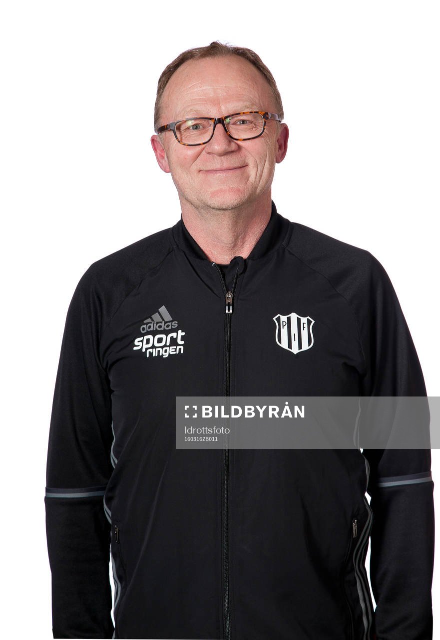 Håkan Norberg poserar för ett porträtt den 16 mars 2016 i Piteå.