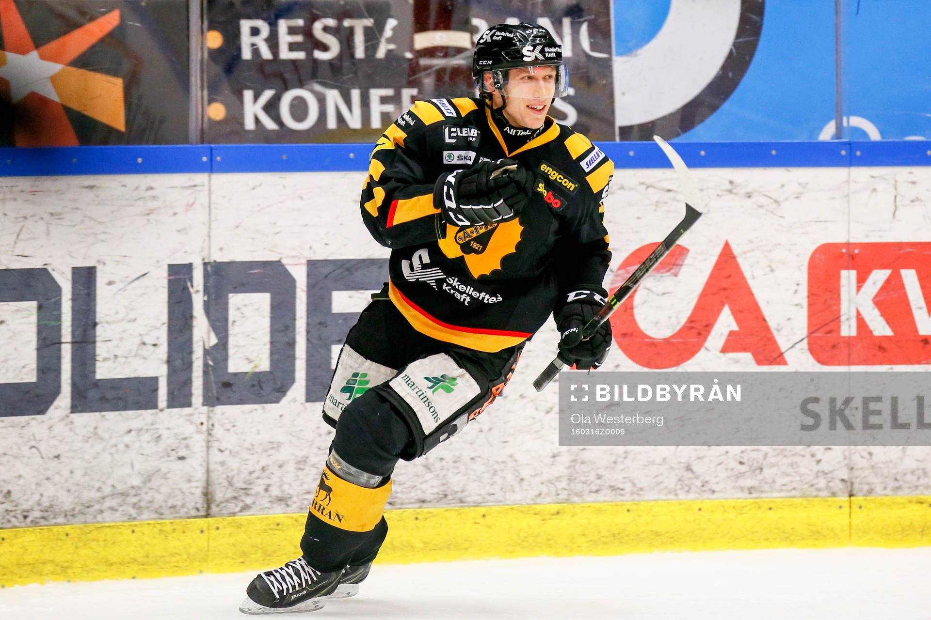 Skellefteås John Norman jublar
