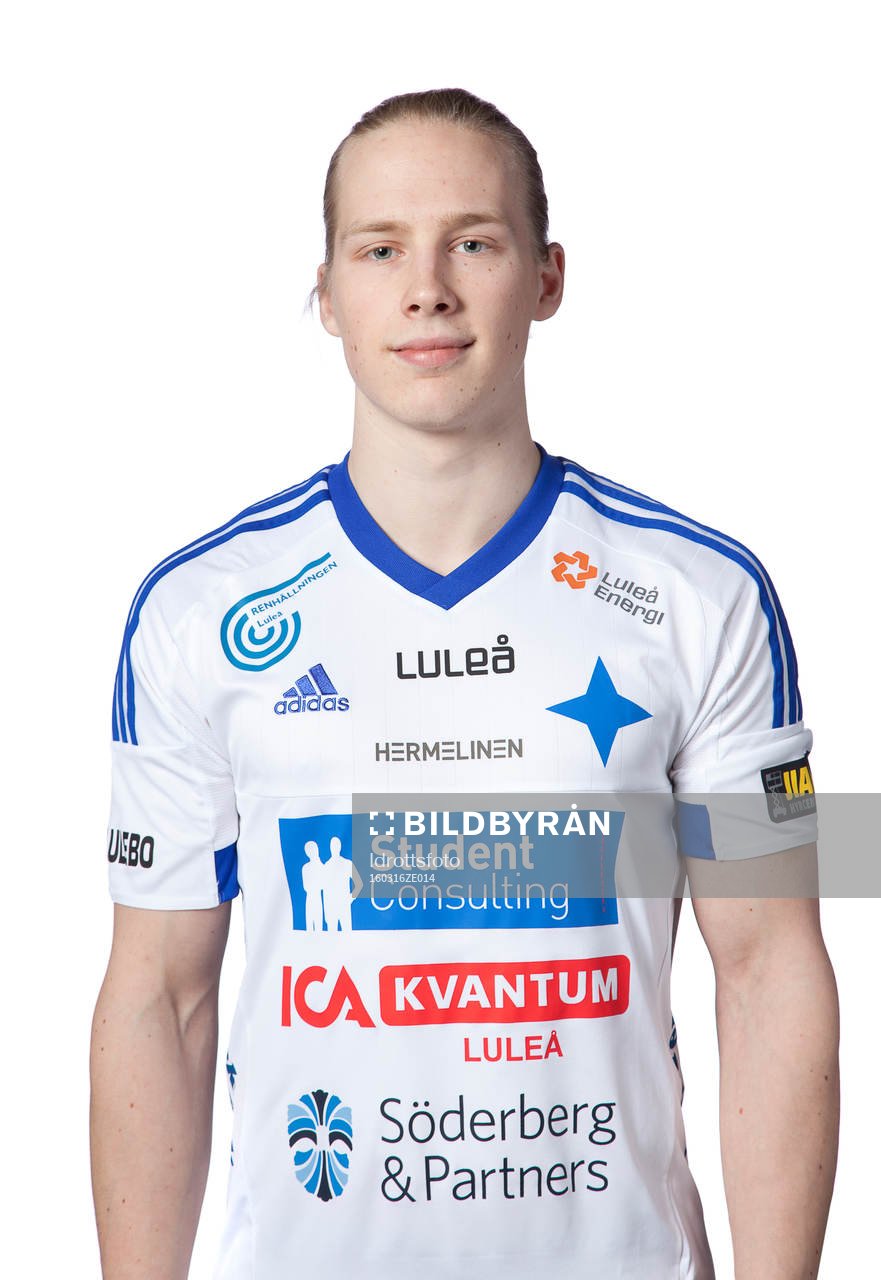 Pierre Boman poserar för ett porträtt den 16 mars 2016 i Luleå.