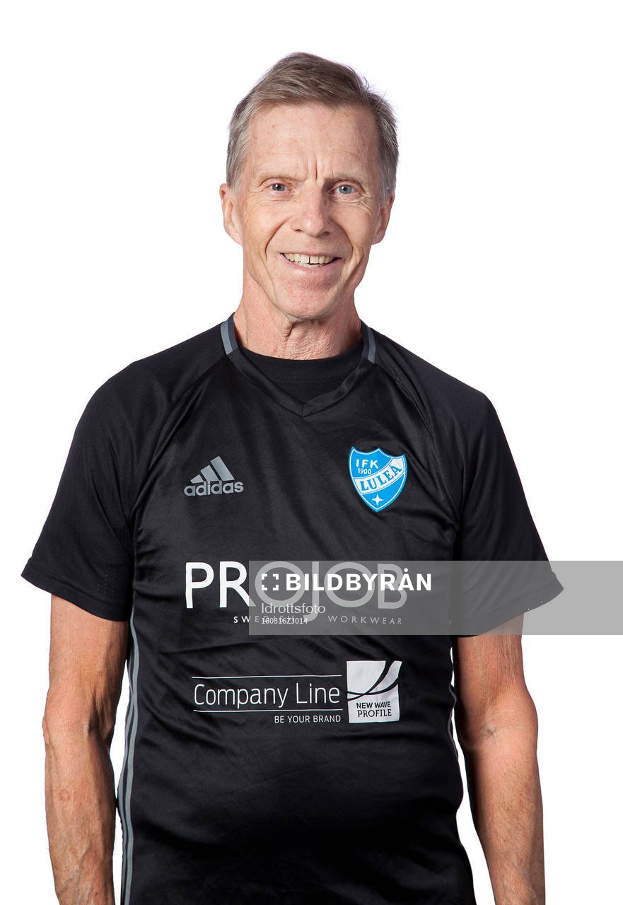 Björn Ljungqvist poserar för ett porträtt den 16 mars 2016 i Luleå.