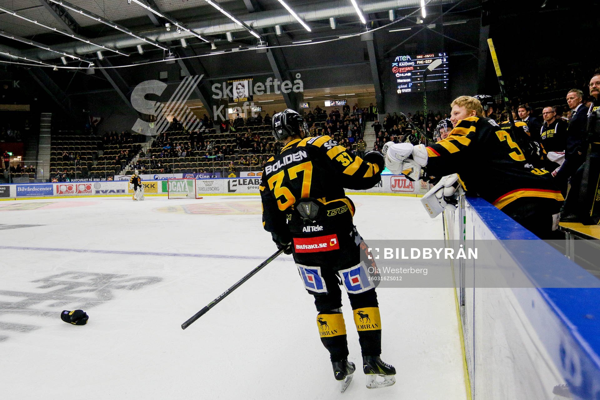 Skellefteås John Norman jublar