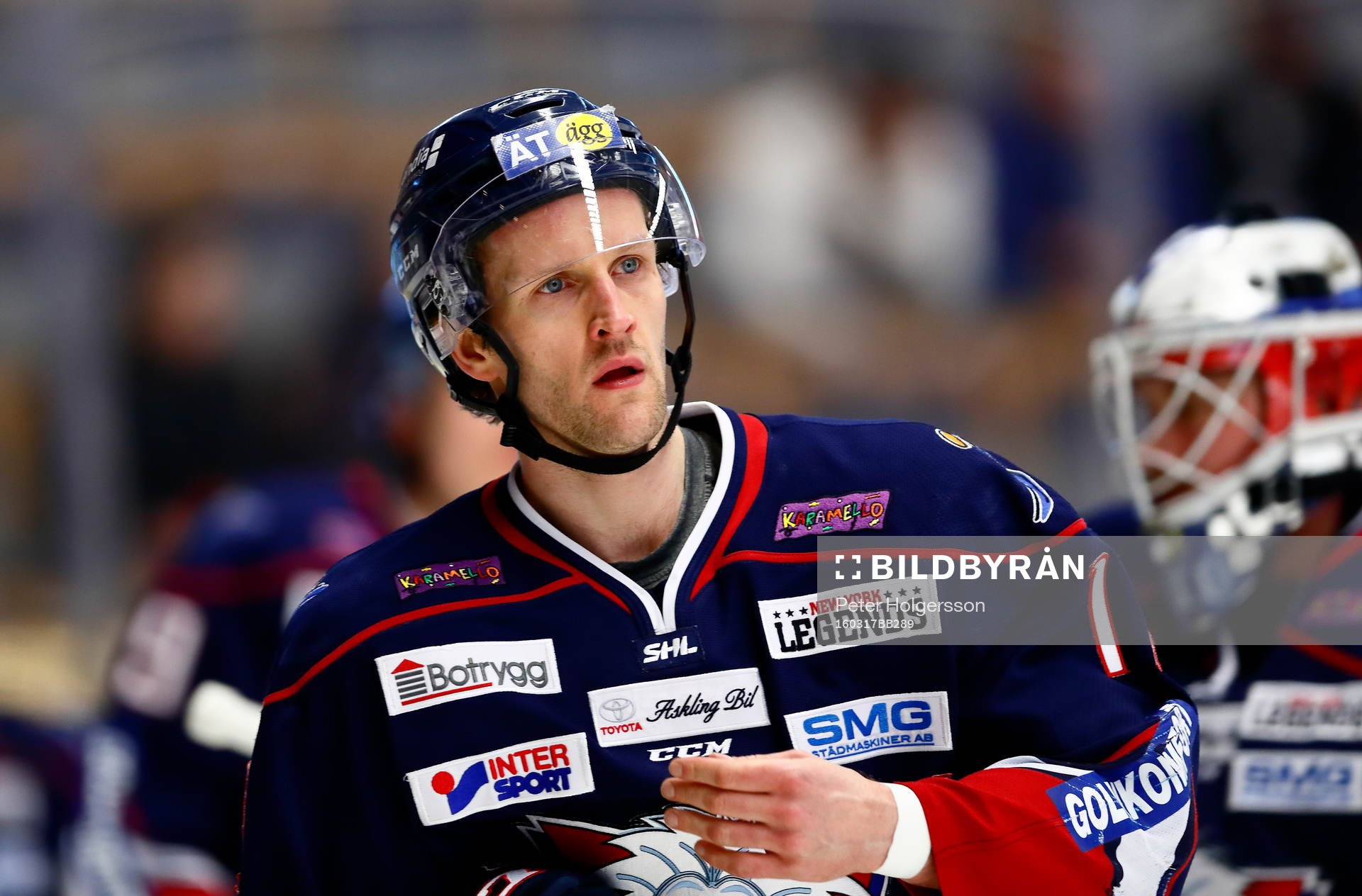 Linköpings Sebastian Karlsson