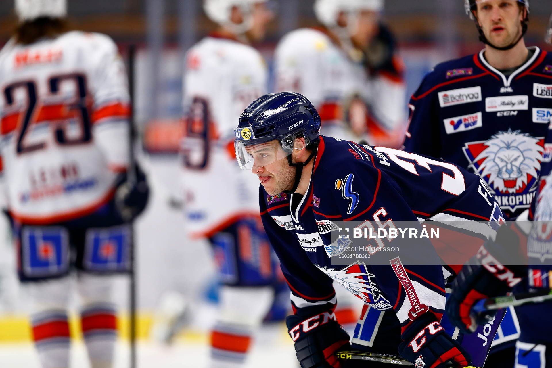 Linköpings Niklas Fogström