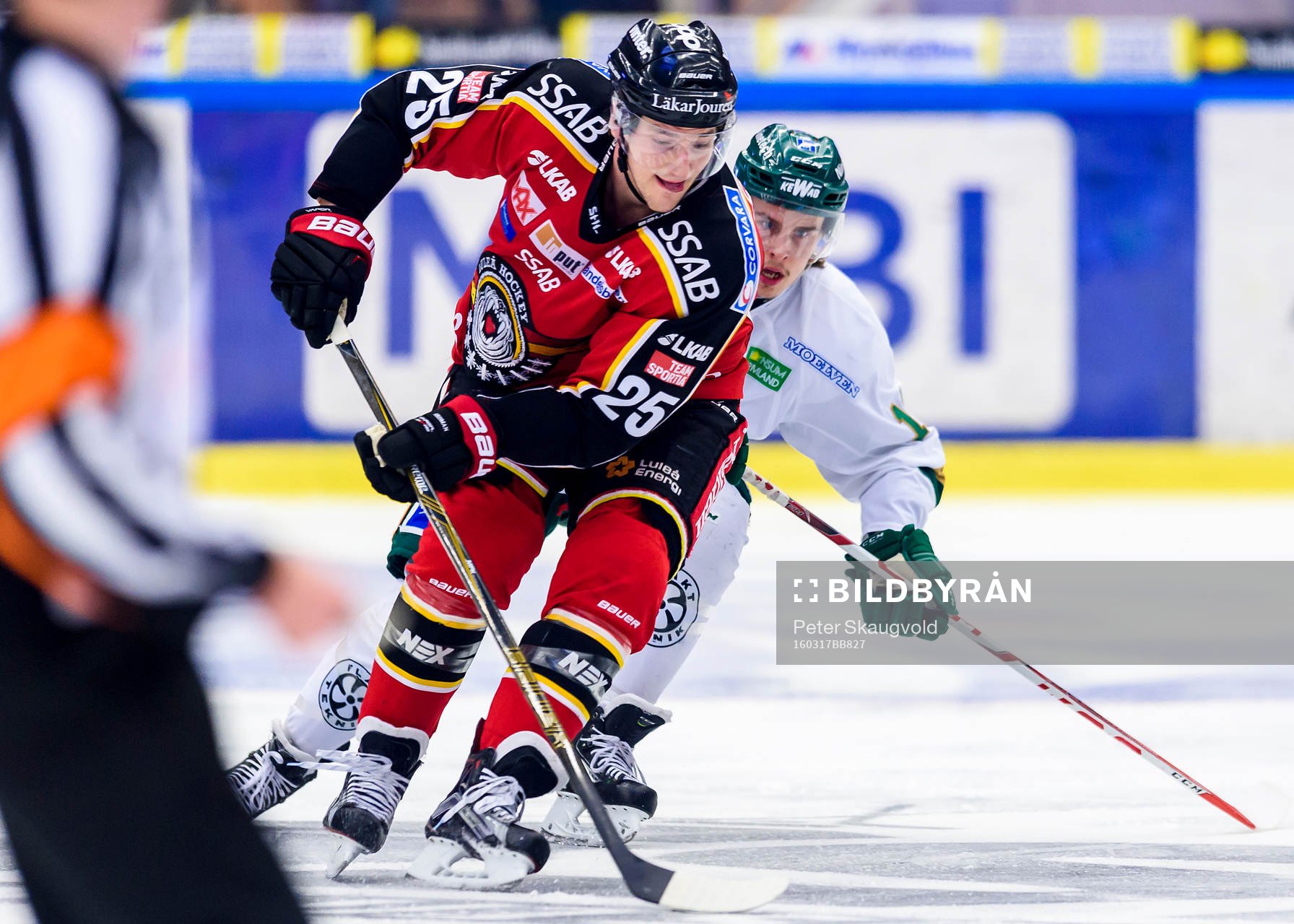 Luleås Anton Hedman