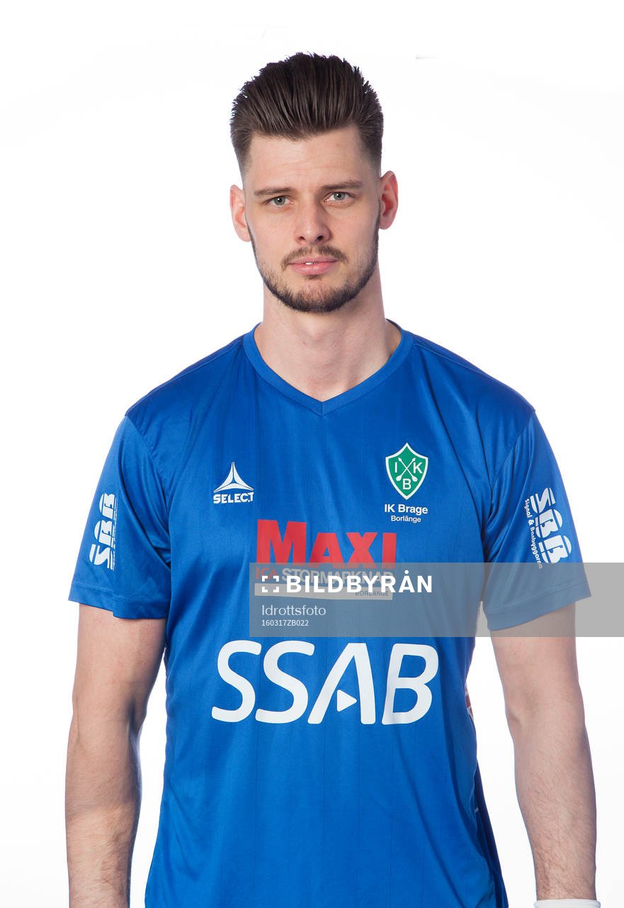 Målvakt Peter Rosendal