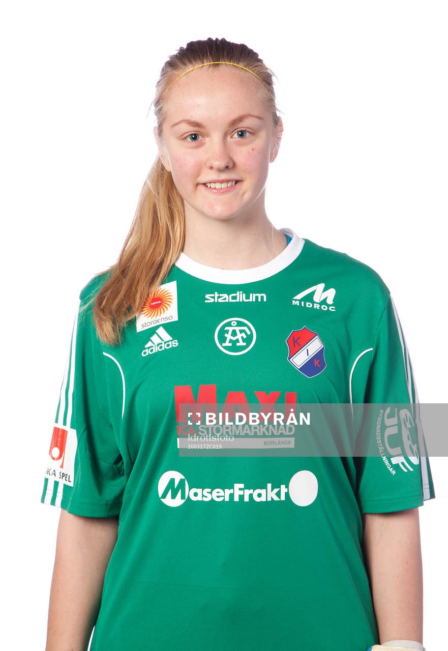 Målvakt Jenny Wahlén