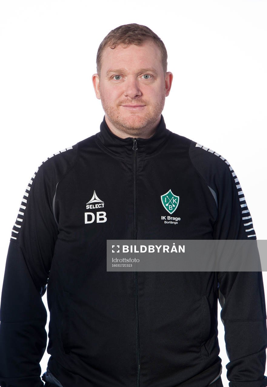 Daniel Brandt poserar för ett porträtt den 17 mars 2016 i Borlänge.