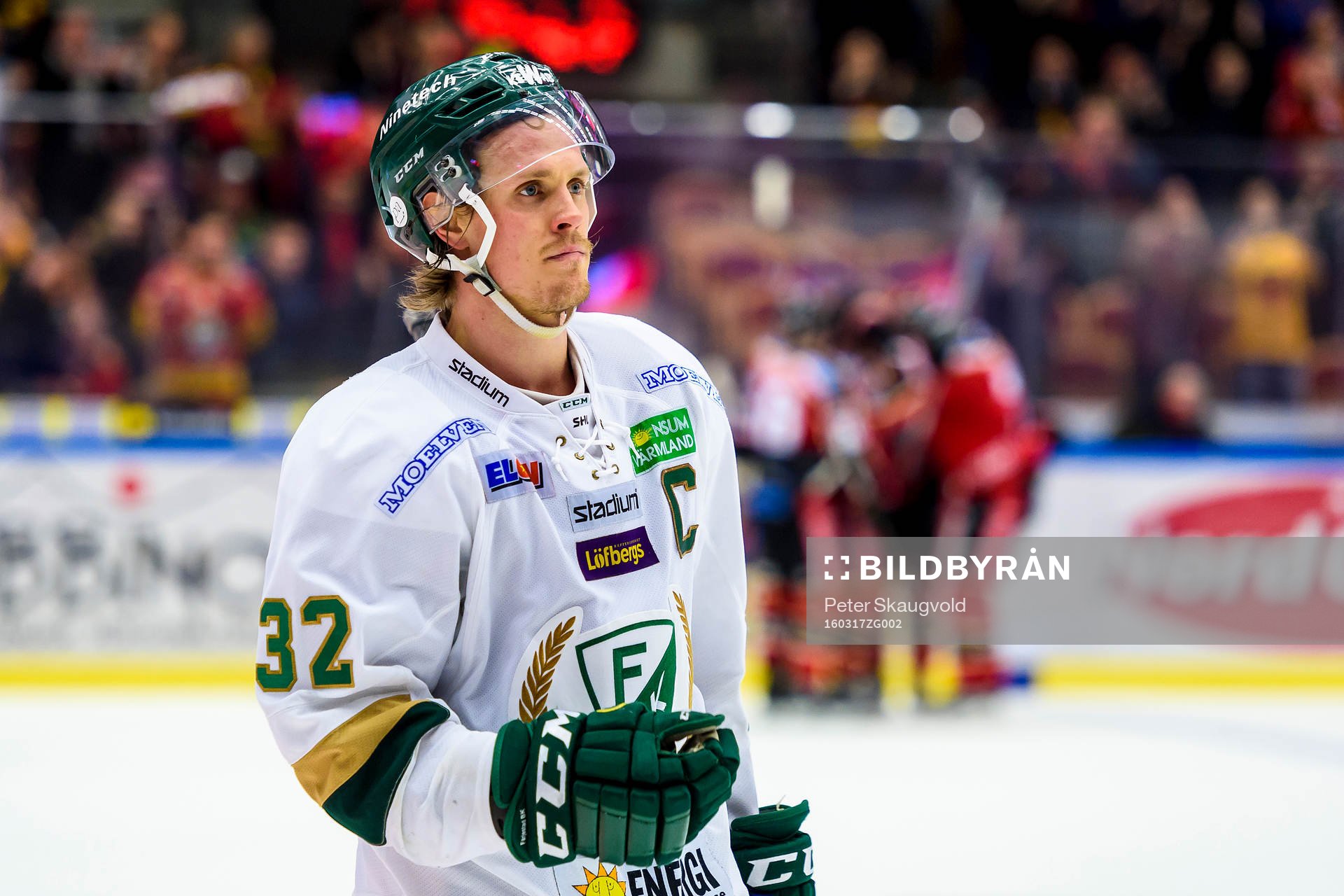 Färjestads Magnus Nygren deppar