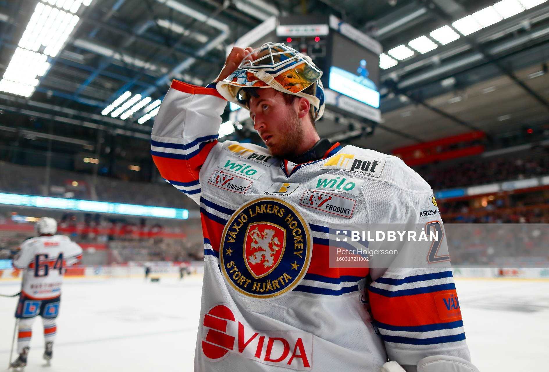 Växjös målvakt Stefan Steen