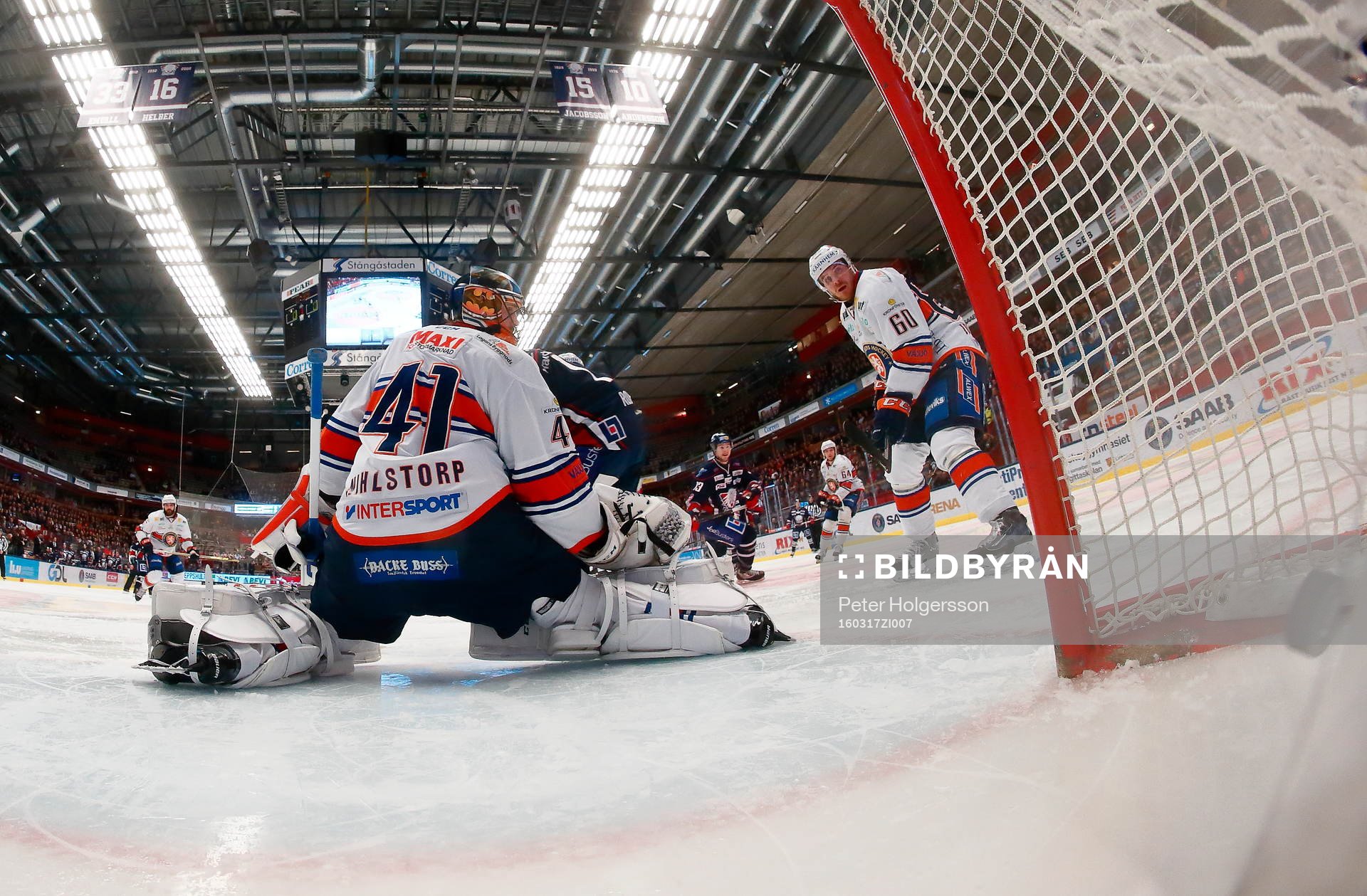 Mål 1-0 av Linköpings Andrew Gordon