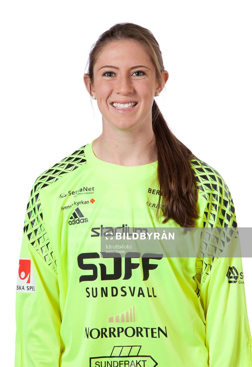 Målvakt Megan Kufeld