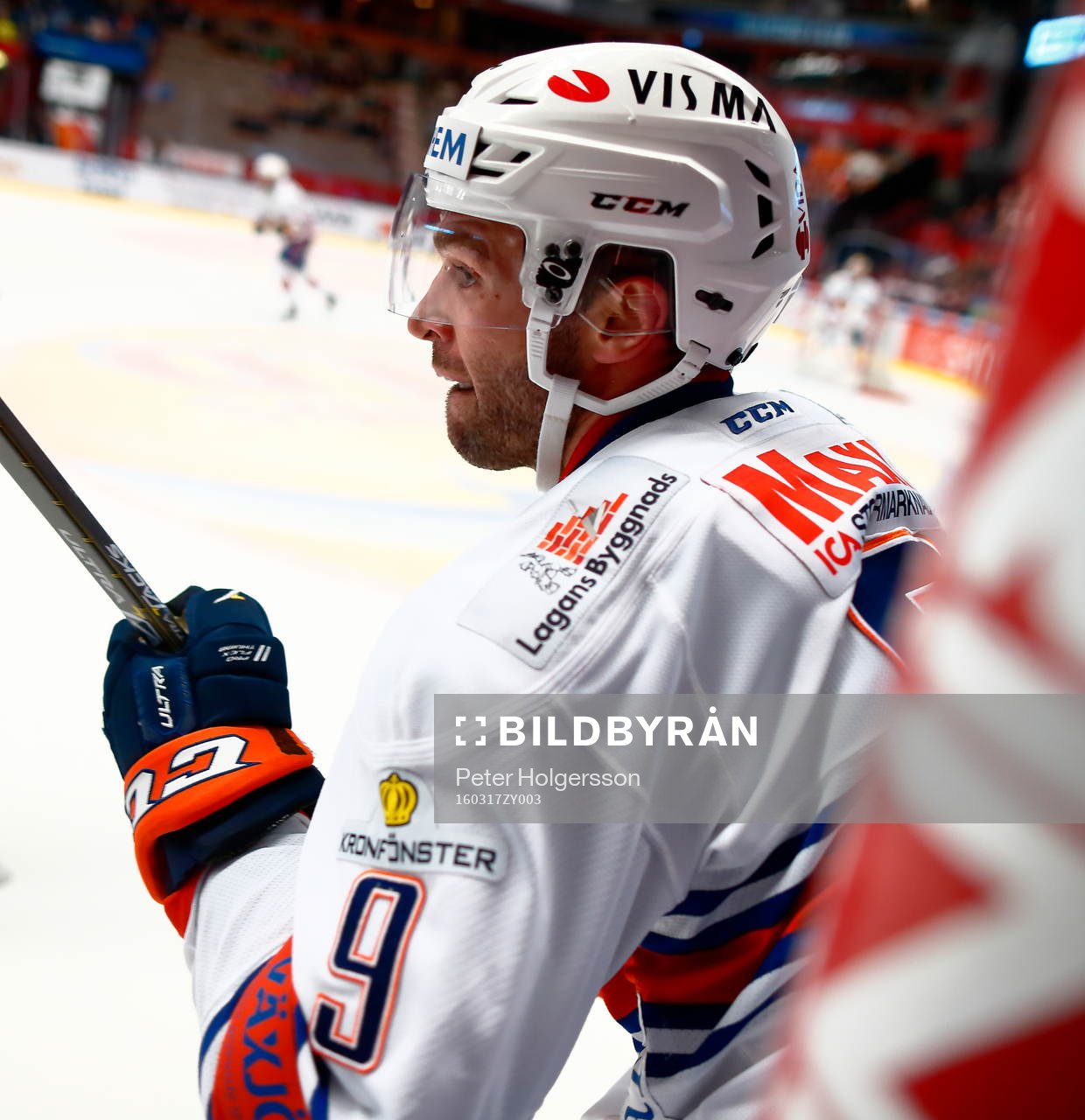 Växjös Josh Hennessy