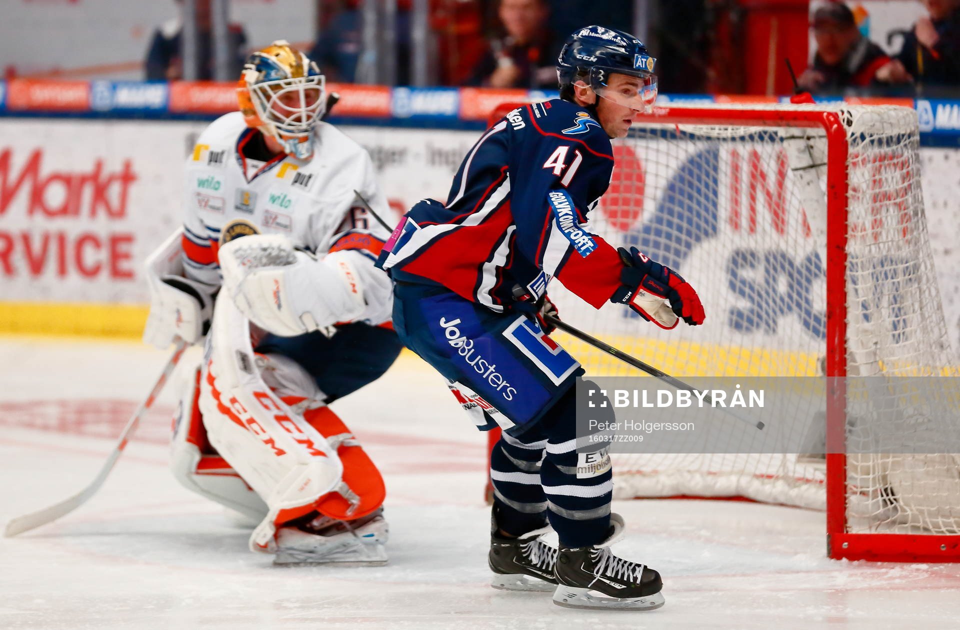 Mål 5-1 av Linköpings Broc Little