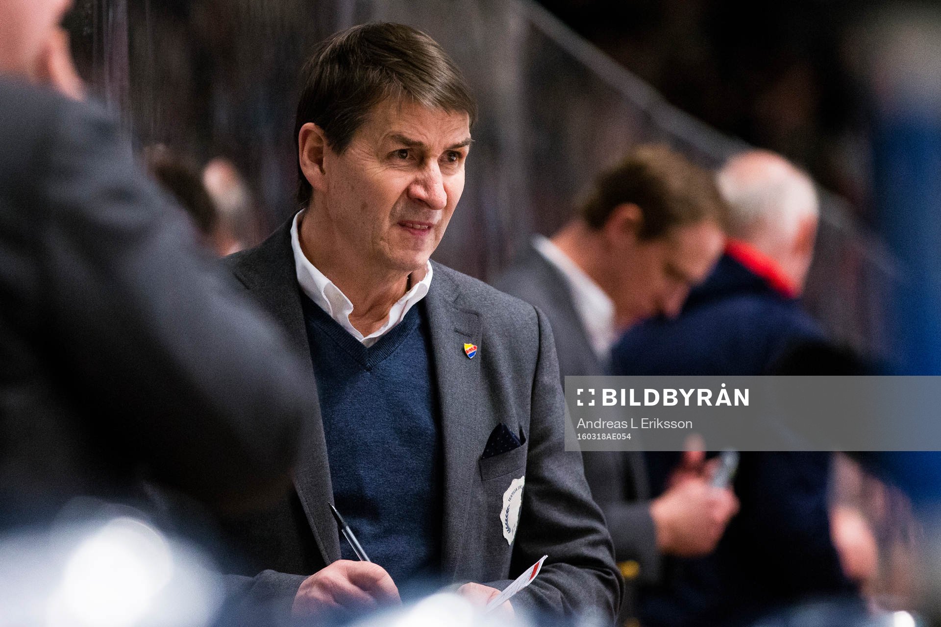 Djurgårdens tränare Hans Särkijärvi