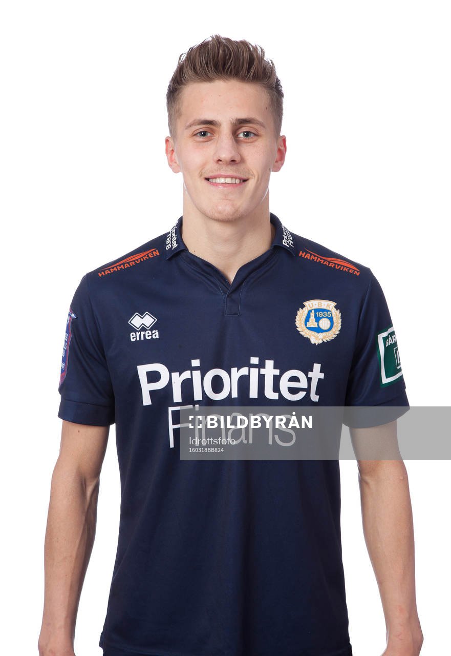 Erik Westermark poserar för ett porträtt den 18 mars 2016 i Göteborg.