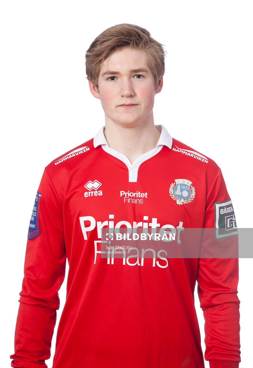 Målvakt Pelle Sjöberg