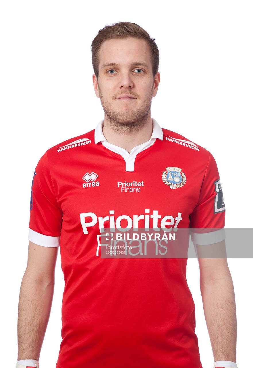 Målvakt Axel Wibrån