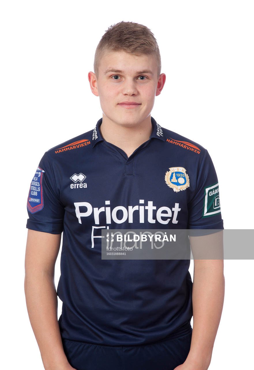 Rasmus Hegab poserar för ett porträtt den 18 mars 2016 i Göteborg.