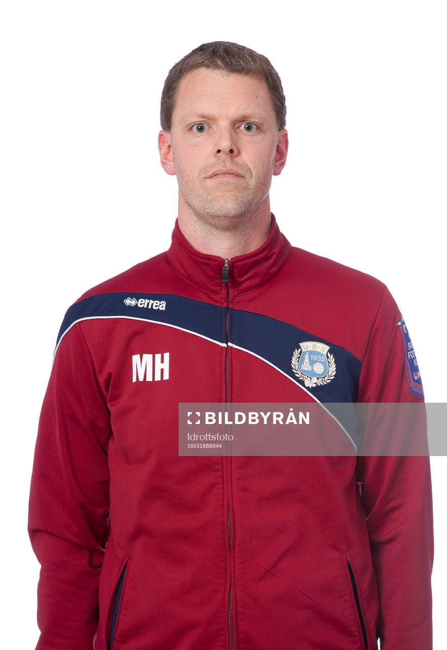 Mikael Hedlund poserar för ett porträtt den 18 mars 2016 i Göteborg.