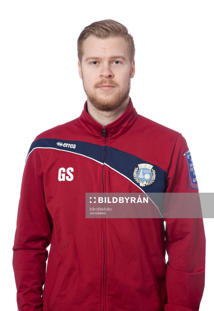 Ola Möller poserar för ett porträtt den 18 mars 2016 i Göteborg.