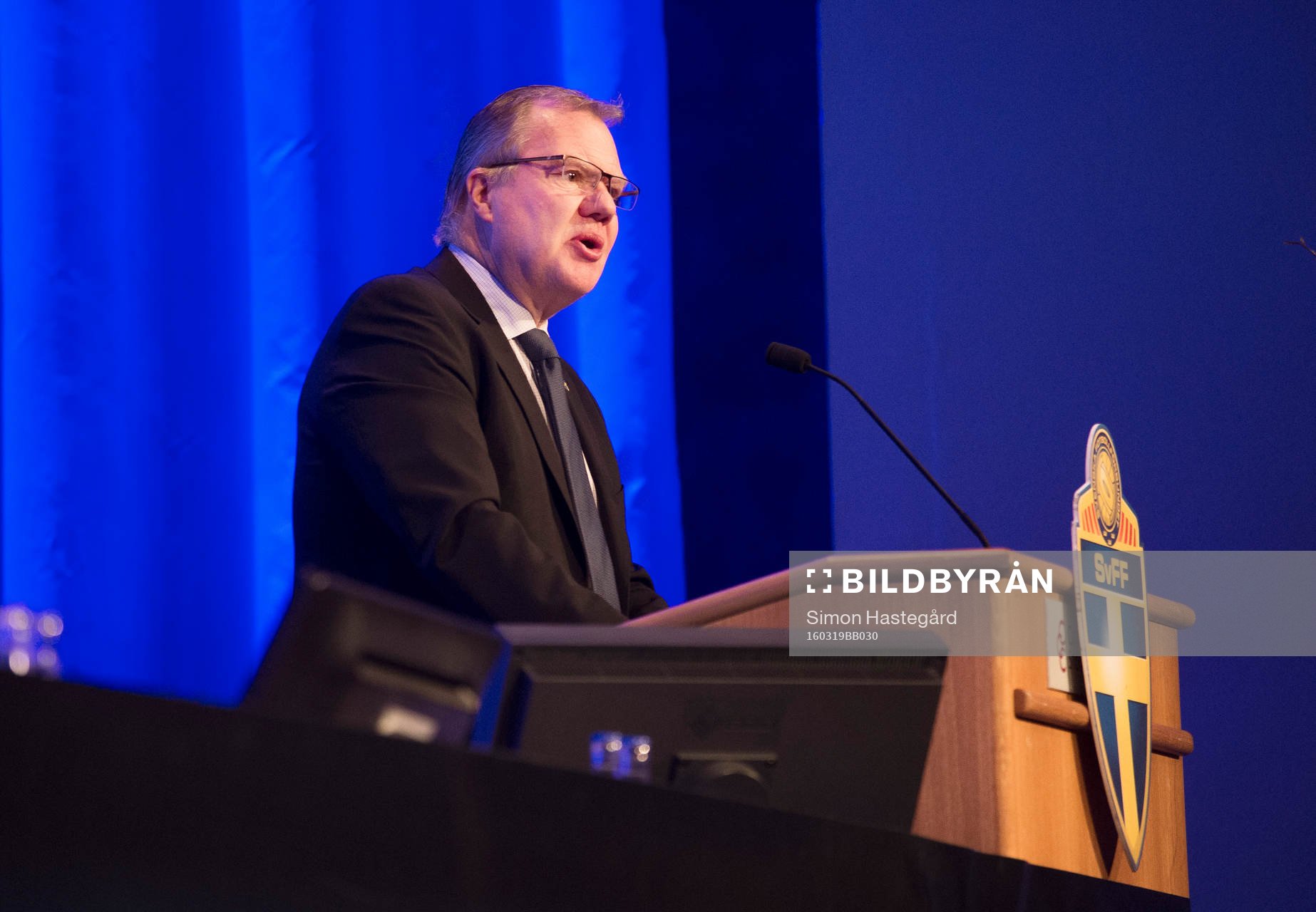 Ordförande Karl-Erik Nilsson