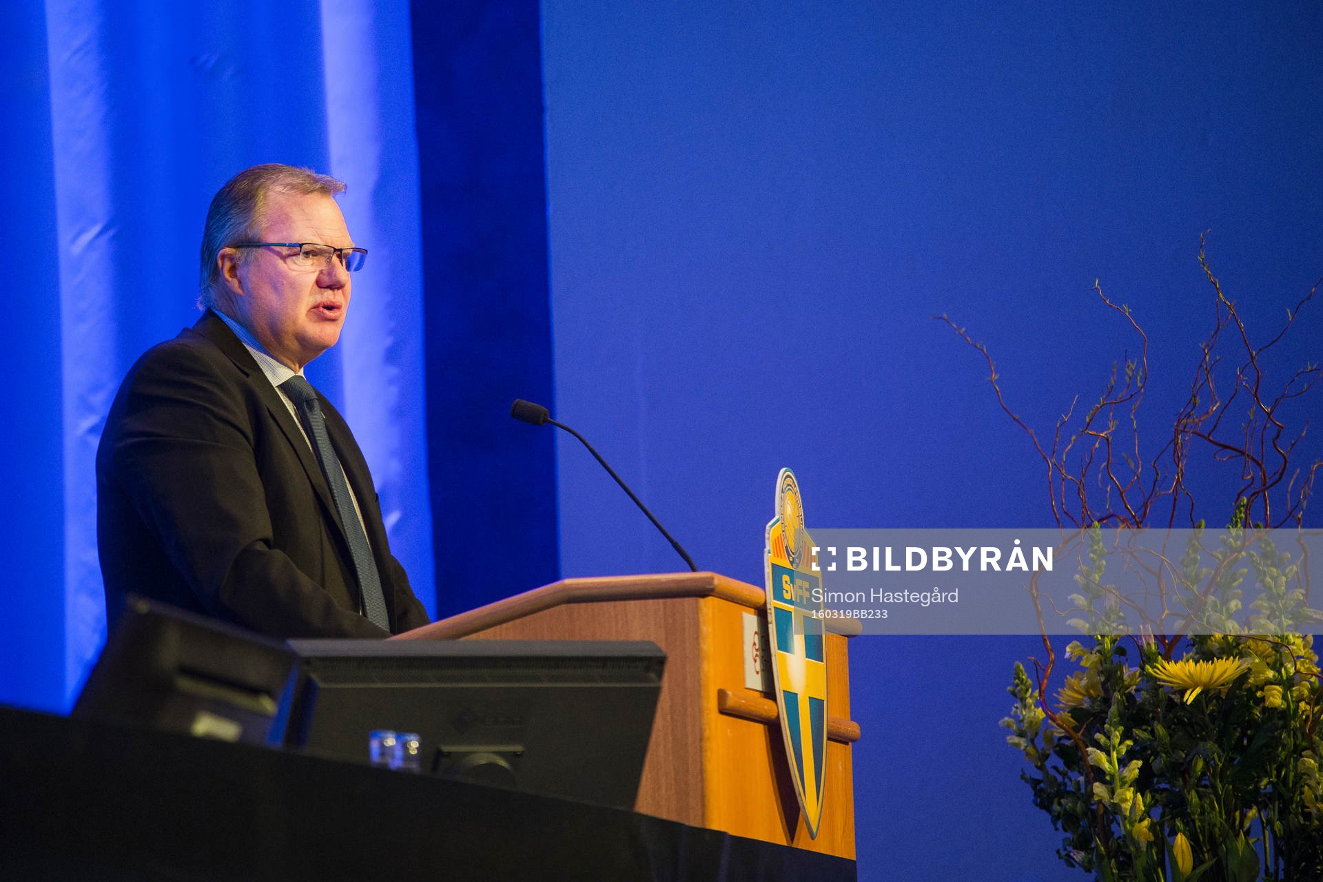 Ordförande Karl-Erik Nilsson