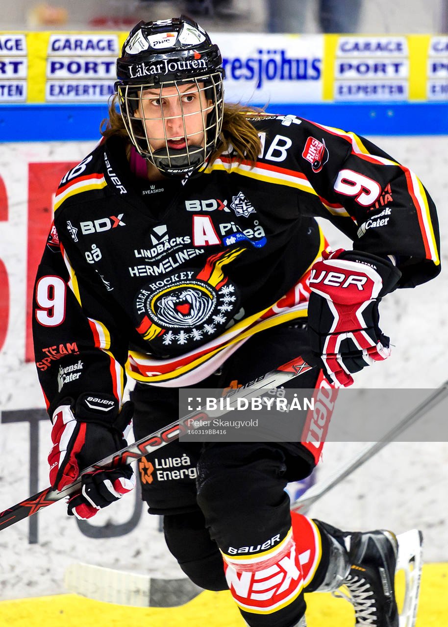 Luleås Henriette Sletbak