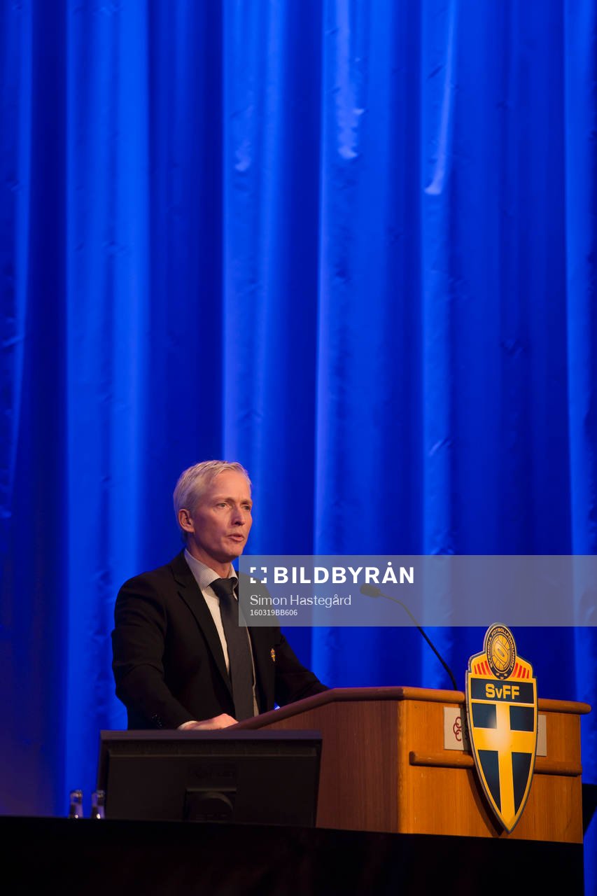 Generalsekreterare Håkan Sjöstrand