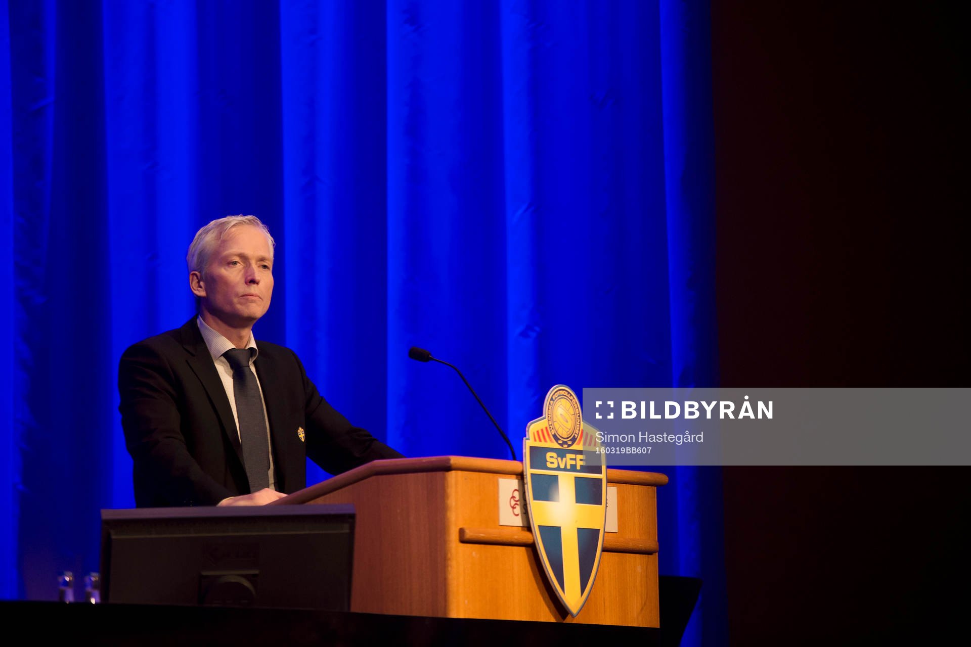 Generalsekreterare Håkan Sjöstrand