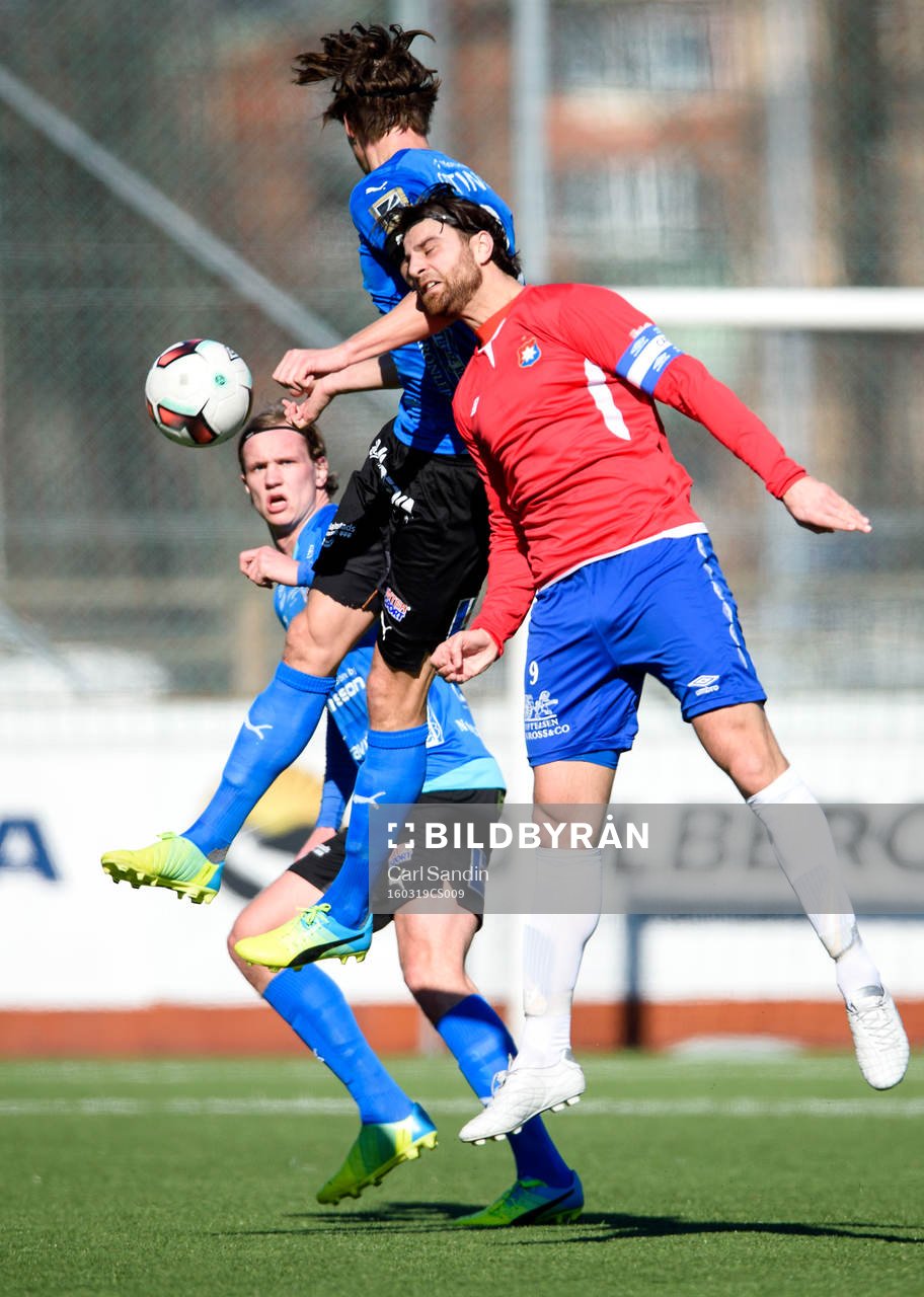 Örgrytes George Mourad i en nickduell