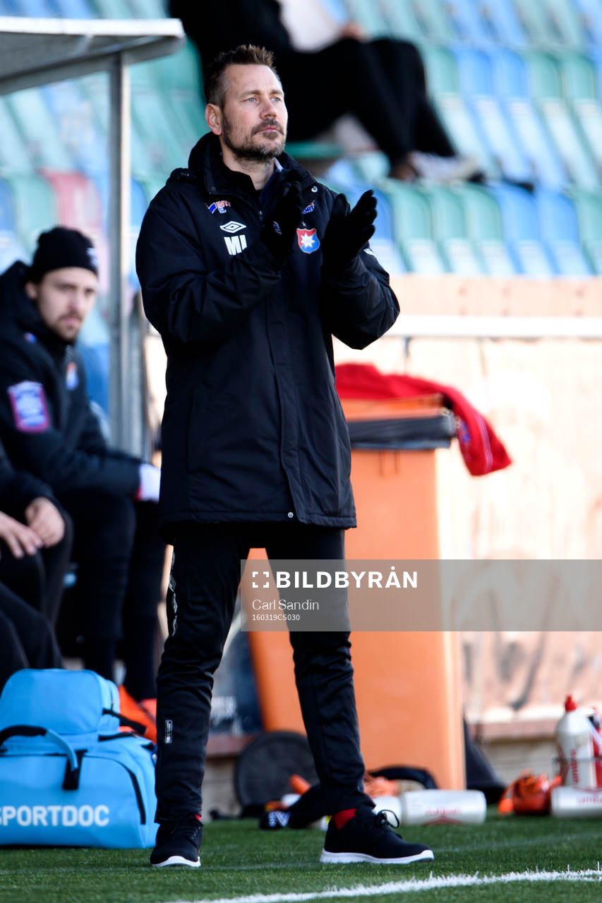 Örgrytes tränare Marcus Lantz