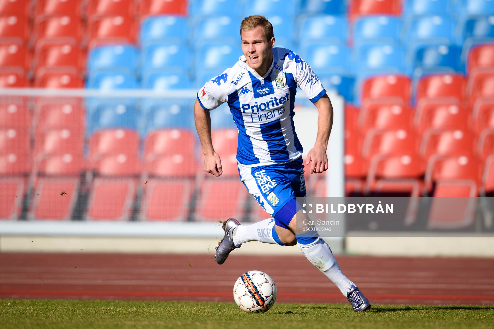 IFK Göteborgs Gustav Engvall